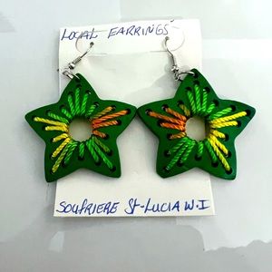 Hand made earrings